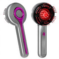 Electric Portable Scalp Massage Comb Cordless Electric Red Light Hair Oil Applicator Massager Brush for Scalp & Hair
