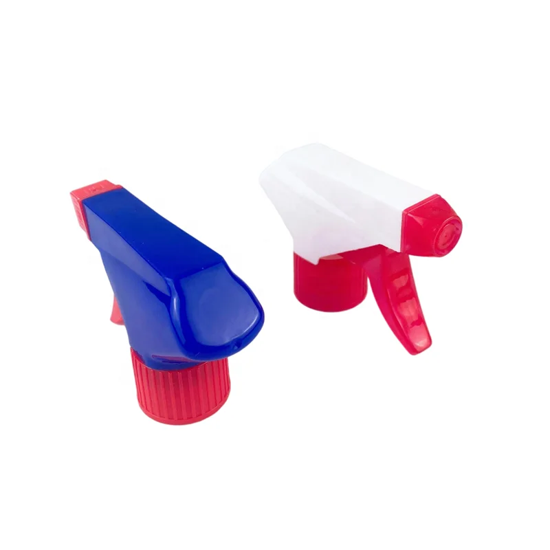 Acid Resistant Chemical 28/410 Foam Plastic Trigger Sprayer House Cleaning Mist Trigger Pump Sprayer Nozzle Garden Spray