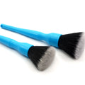 Premium 2pcs Ultra Soft PP Bristle Cleaning Brushes in Two Different Size with Various Colors