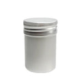 Factory RTS 35*53 mm Screw Top Round Aluminum Tin Can for Food Grade Loose Tea Candy Chocolate Snack Packaging Box
