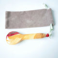 Diy Latest Natural Mookaite jasper Gem Guasha Tool 100% Hand Made Natural Spoon Scraping Board