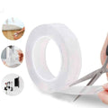 Custom Reusable Car Acrylic Foam Double Sided Tape Strong Viscosity Self Adhesive Rug Carpet Seaming Gel Transparent Nano Tape