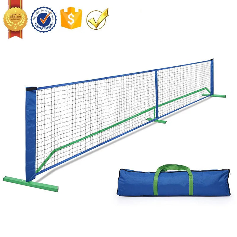 Customized Latest Design Outdoor Retractable Portable Pickleball Net Manufacturer From China