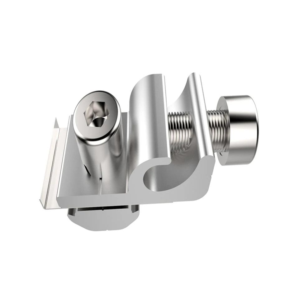Innovative Solar Bracket Mounting System with Grounding Aluminum Lugs Economically Priced and Functionality Focused