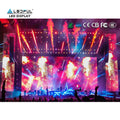 Turnkey Pantalla 500X500 500X1000MM P2.97 P3.91 P4.81 Giant Stage Backdrop Indoor Outdoor Rental LED Display Screen