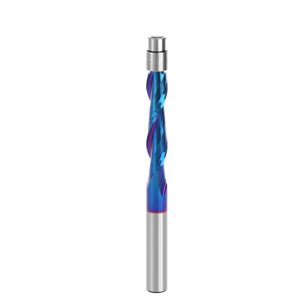 LAVIE Solid Carbide Flush Trim Bit up Down Compression Cut Router Bits Woodworking OEM Service Z07A072976