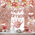 Wholesale Rose Gold Theme Balloons for Party Balloons Decorations Set