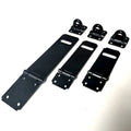 Modern Door Bolt Hasp Drawer Lock Cabinet Latch Lock Brass Screw Durable Sliding 1 Year Warranty Easy Installation Hotel Use