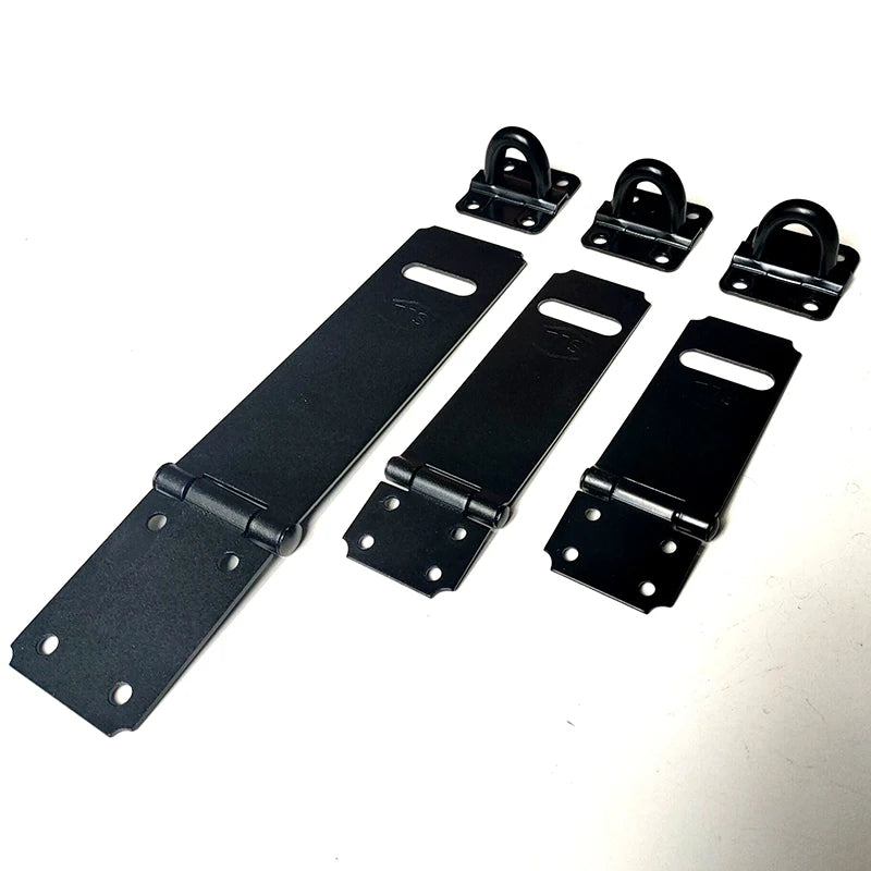 Modern Door Bolt Hasp Drawer Lock Cabinet Latch Lock Brass Screw Durable Sliding 1 Year Warranty Easy Installation Hotel Use
