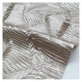 New Product 100% Polyester 50D*75D Shiny Silk Pleated Satin Fabric for Dress/suit/blouse/jacket
