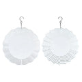 8 /10 Inch Christmas Deco Personalized Design Double Sides Printable Wind Spinner Sublimation Metal Outdoor Wind Chimes