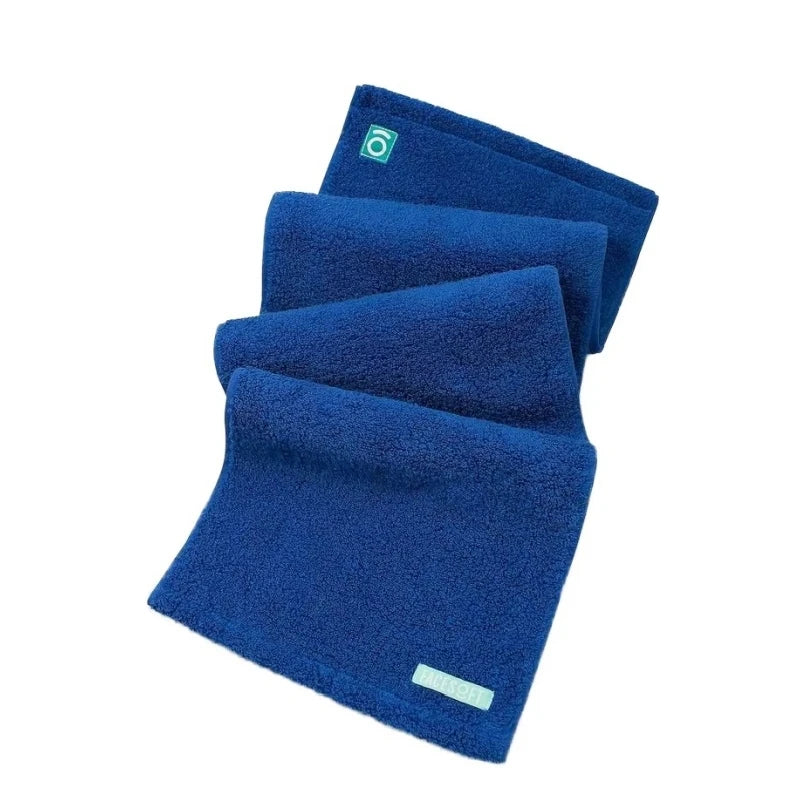 Eco-Friendly 100% Cotton Jacquard Gym Towel Soft and Absorbent for Yoga and Bath Unique Logo Adult Size