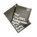 Wholesale 100% Recycle Biodegradable  Eco-friendly Mail Bags Waterproof and Tear-proof Teal Mailing Bags