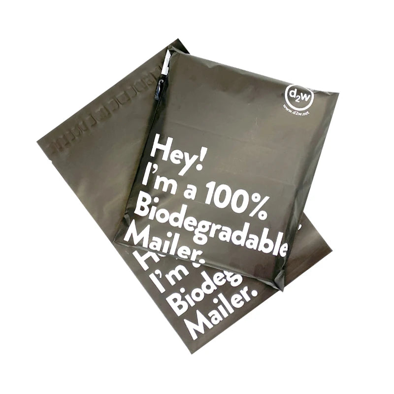Wholesale 100% Recycle Biodegradable  Eco-friendly Mail Bags Waterproof and Tear-proof Teal Mailing Bags