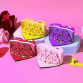 Valentine Day Gift Heart Shape Rose Flowers 3D Memo Pad Custom Sticky Note Pad Christmas Novelty Gift for Girlfriend Birthday