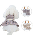 New Design Pet Harness Skirt New Chest Strap  Breathable Small Dog Harness Vest Eco-Friendly Striped Cat Dress