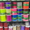 0.8mm 1mm High Quality Jewelry Line Multiple Colors Wire for Diy Jewelry Accessory