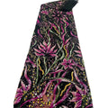 Sequins Lace  Embroidered Sequin Lace Wedding Fabric With Sequins Multicolor