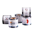 PS/PP/ PET Cup Sealing Film Heat Seal Film Fast Food Tray Packaging Film Sealing Film in Roll