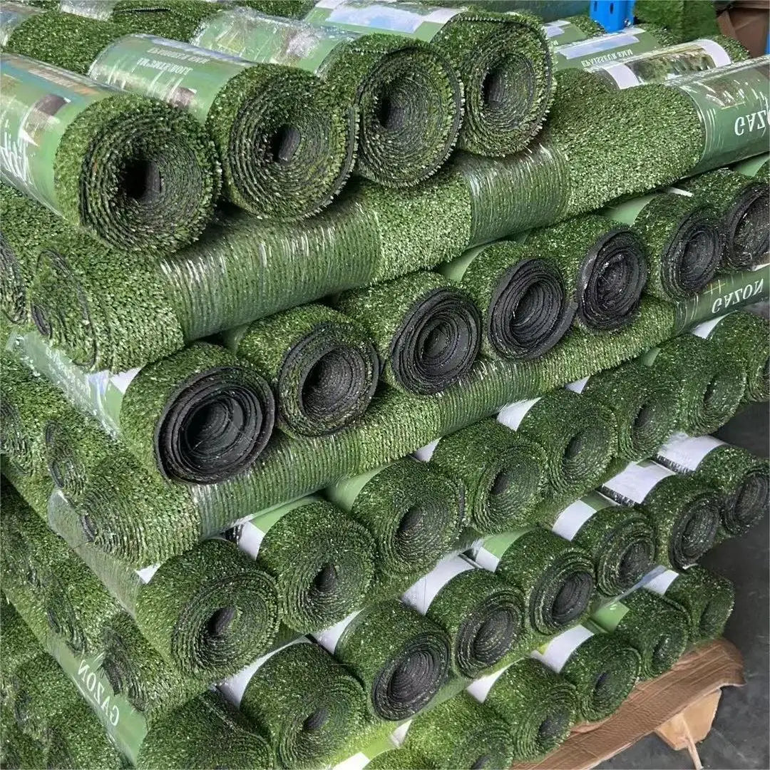 LDK Artificial Turf Grass Wall 10x10 Carpet Rollcarpwt Artificial Grass for Outdoor Sports Soccer