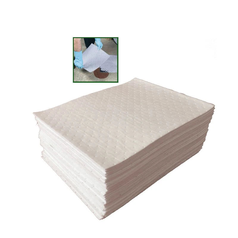HeathRun Dock Meltblown Absorbent Mat & Oil Spill Absorbing Pads for Sea Oil Use OOA-M0400