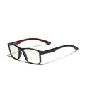 KINGSEVEN 2022 TR90 New Design Blue Light Blocking Square Glasses for Men Women Optical Prescription Eyewear for Computer Use