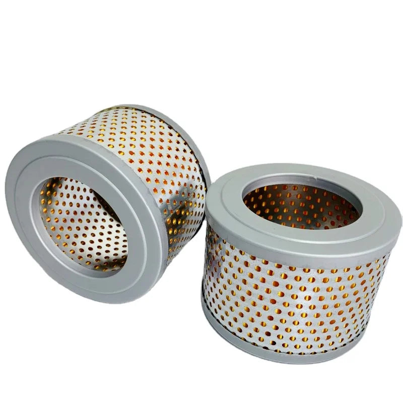 Demalong F004 C1112 532000002 New Industrial Compressor Cartridge Filter Air Filter Element Fiberglass Material 50x70x100mm 3