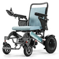 China Factory Direct Sales Aluminum Remote Control Wheelchair Folding Portable Power Lightweight Electric Wheelchair for Adults