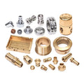 CNC Machining Service Aluminum Turning Milling Parts Metal CNC Stainless Steel Service