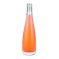 Hot Sale Wholesale Glass Jar 200ml 375ml 500ml 700ml Glass Bottle Fruit Beverage Juice Bottle