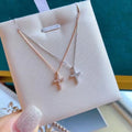 Joyas Wholesale Personalized Custom Necklace 18k Gold Plated Stainless Steel Diamond Cross Necklace