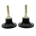 Factory Supply OEM Rubber 1inch 2 Inch 3inch Sanding Disc Pad Holder 50mm Drill Attachment
