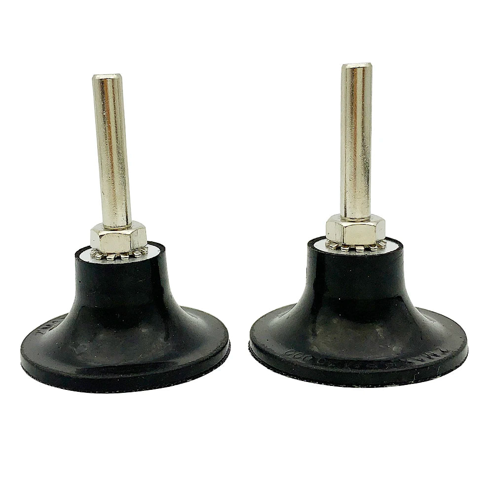 Factory Supply OEM Rubber 1inch 2 Inch 3inch Sanding Disc Pad Holder 50mm Drill Attachment