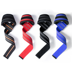 Custom Fitness Wrist Wraps Exercise Workout Weightlifting Gym Hand Power Weight Lifting Wrist Straps