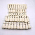 DIY Crafts Wood Dolls Unfinished Wooden Peg Doll Unfinished Wooden People for DIY and Painting for Craft Art Projects
