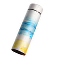 Zogifts Travel Vacuum Painting Flask Double Wall Insulated Stainless Steel Water Bottle With Custom Logo