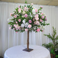 Hotel Party Outdoor Indoor Decoration Rose Flowers Tree Blossom Centerpiece 1.2m 1.5m  Table Top Decorative