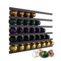 Hot Sale 10PCS/SET Capsules De Cafe Dolce Gusto Capsule Organizer Plastic Coffee Holder for NESPRESSO Capsule Chest