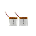 JXR Battery Rechargeable 3.7v 500mAh 603030 Semi-solid State Pouch Lipo Battery PCM Connector for Cleansing Instrument JXR581012