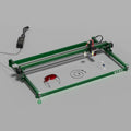 NEJE 4 MAX A40640 Metal Fiber Diy Keyboard Acrylic Perfume Marking Engraver Rotary Mugs Bottles Laser Engraving Machine