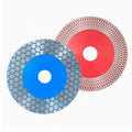 Long Diamond Cutting 115mm 125mm Tile Ceramic Marble Dry Grinding Saw Blade Diamond Cutting Disc