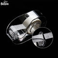 Wholesale clear Plastic Cutting Adhesive Tape Holder False for Eyelash Extension Tools Eyelash Tape Dispenser Cutter