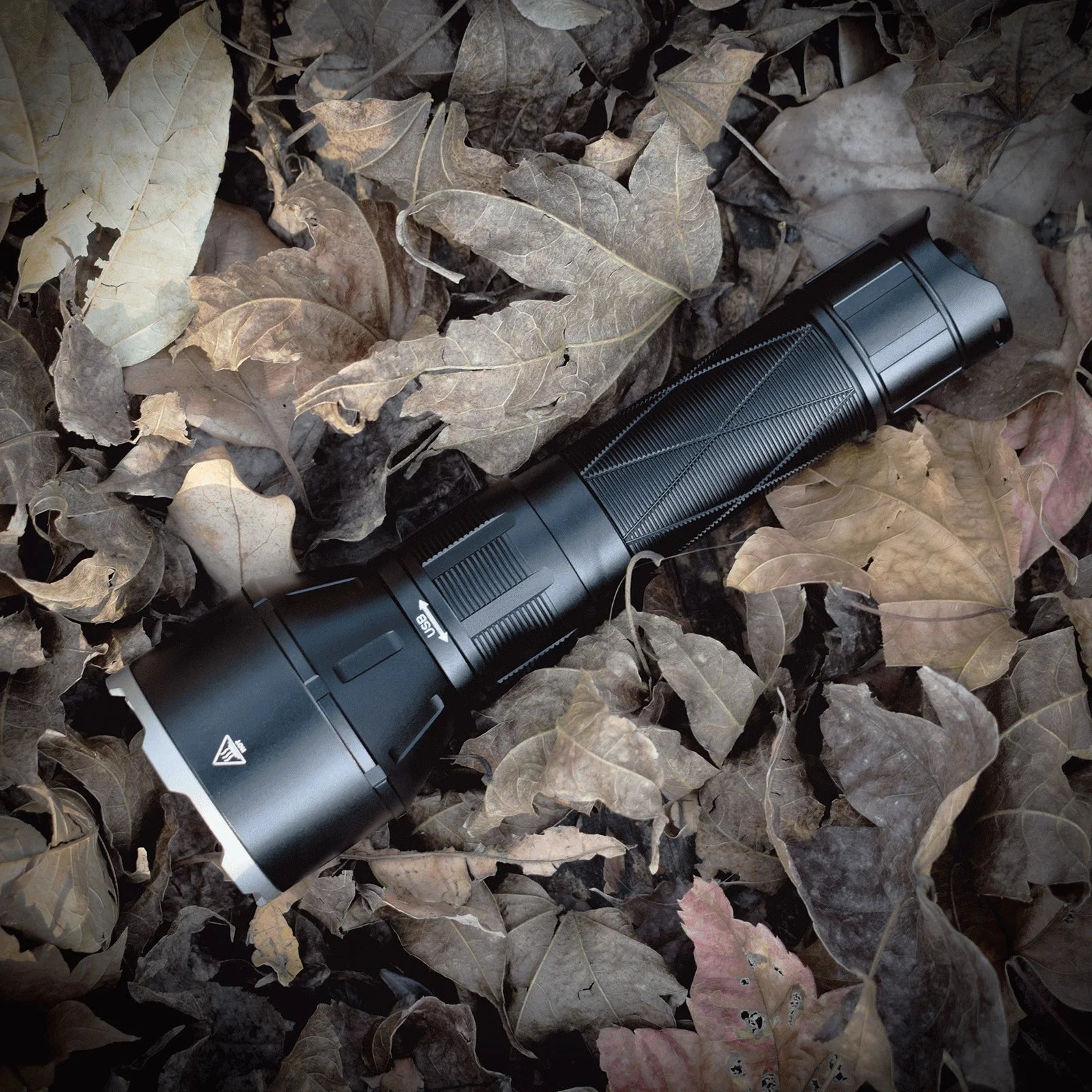 TC24 High Lumen USB Rechargeable LED Flashlight Powerful Aluminum Alloy Torch Lantern IP68 Rating Tactical Torch
