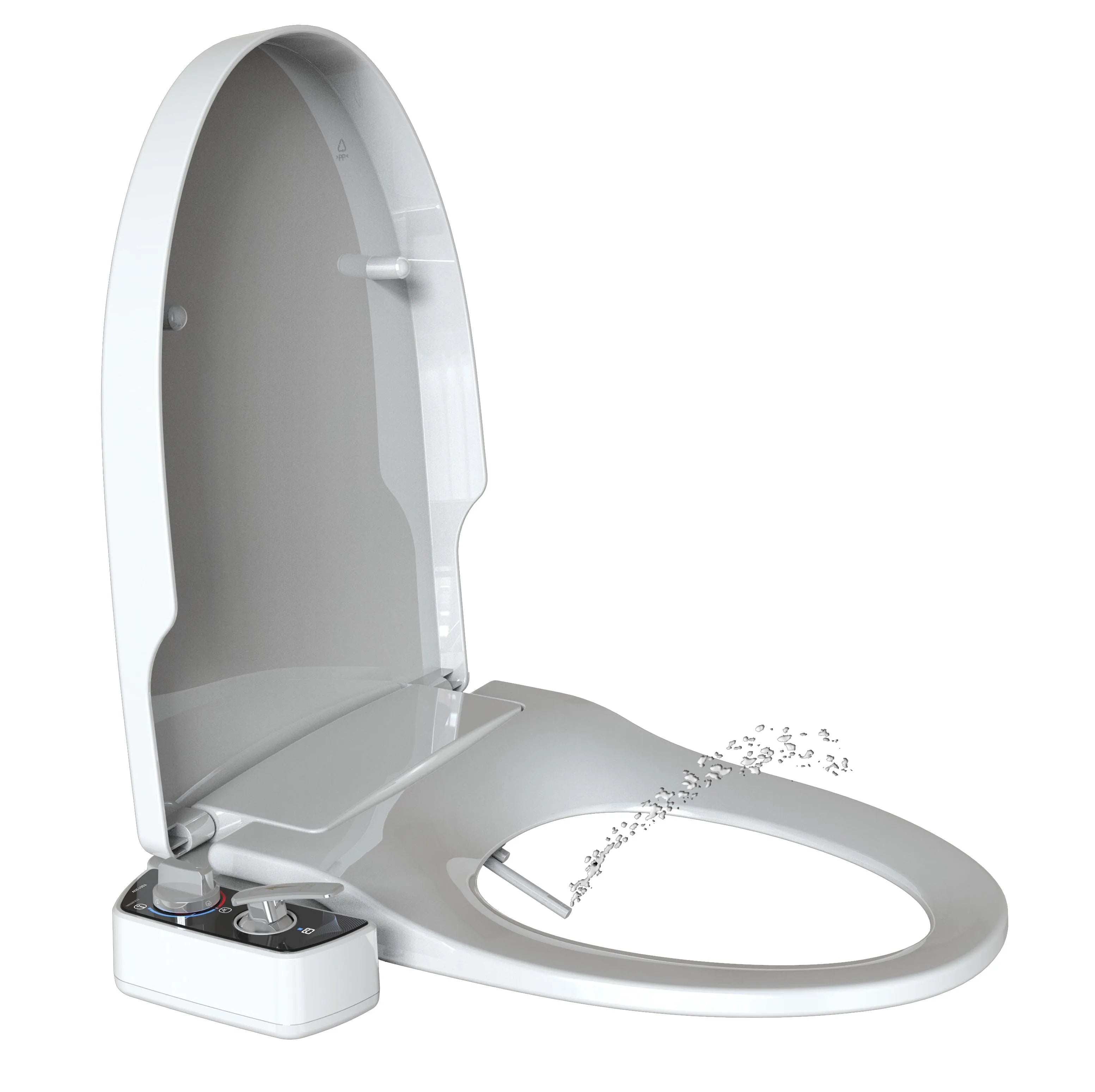 Wholesale Non Electric ABS Modern Bidet Toilet Seat with Cold Water Hotel Use Postpartum Care Customizable Women Wash