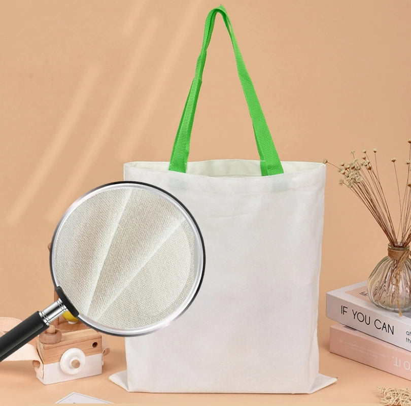Reusable Washable Lightweight Medium (30-50cm) Polyester Camouflage Pattern Shoulder Strap Tote Bag for Grocery Shopping DIY