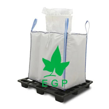 EGP Factory Made in China  OEM Customized PP Jumbo Super Sacks Big Bags 1000kg 1500kg for Sand Cement Food Tapioca