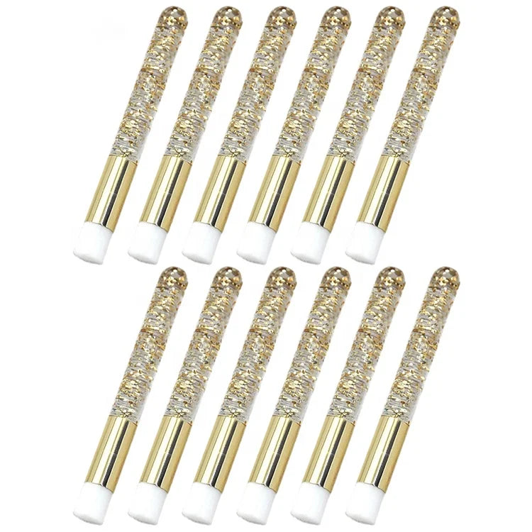 New Arrival Soft Eyelash Extensions Cleaning Brush Eyebrow Nose Comedones Cleansing Brush Lash Shampoo Tools
