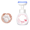 Claw Eco Friendly Mousses Flower Shaped Bubble Hand Soap Dispenser 300ml HDPE Plastic Foam Bottle with Pump