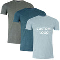 65 Polyester 35 Cotton Soft Screen Printing t Shirt Custom Printing  Promotional T-shirt With logo