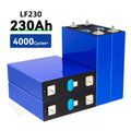 Deep Cycle Lifepo4 200 Ah 230 Ah Cell Prismatic 3.2v Lifepo4 230ah Battery Cell for Solar Energy Storage Systems